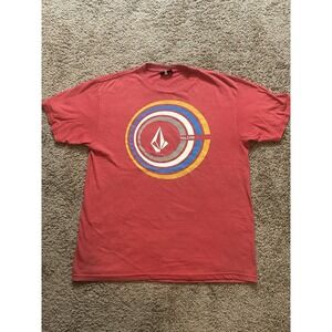 Men's Volcom Short Sleeve Graphic Shirt - Medium